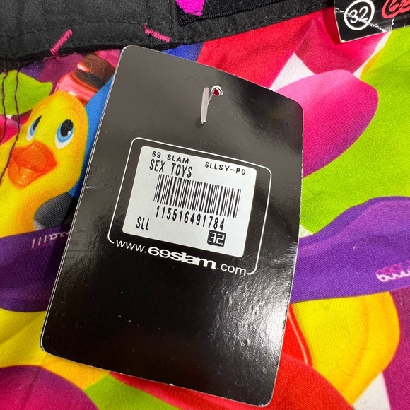 Men’s bathing suit shorts 69 Slam brand - Picture 7 of 12